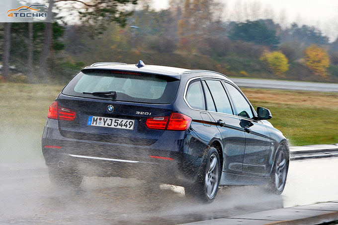 Большой тест летних шин 225/50 R17 2014